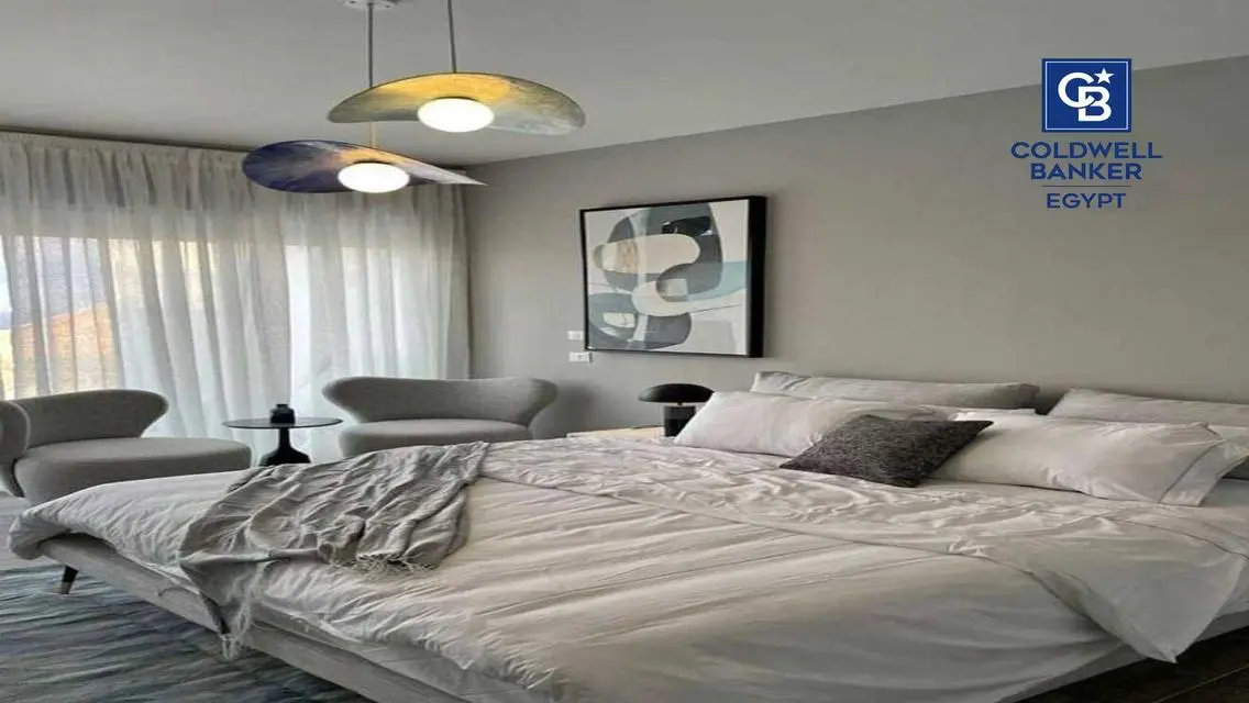 Stunning 135 sqm Apartment with Balcony and Security