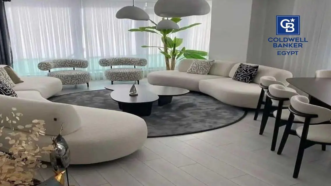 Stunning 135 sqm Apartment with Balcony and Security