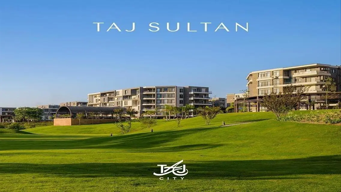 Luxury Apartment for Sale in Taj City - 117 m²