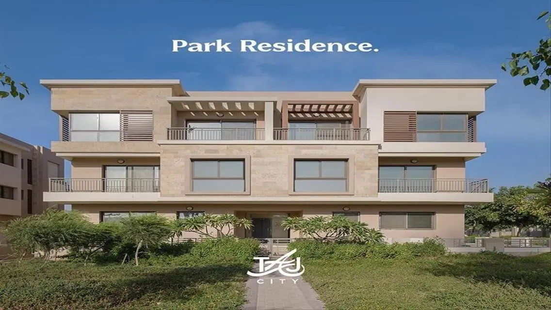 Luxury Apartment for Sale in Taj City - 117 m²
