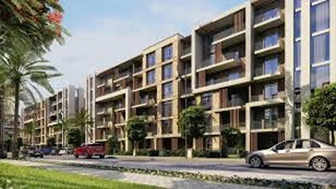 Luxury Apartment for Sale in Taj City - 117 m²