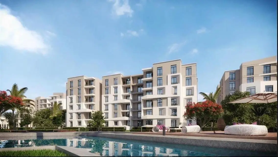 Luxury Apartment for Sale in Taj City - 117 m²