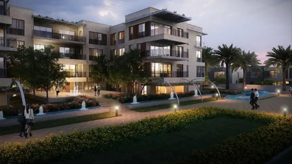 Luxury Apartment for Sale in Taj City - 117 m²