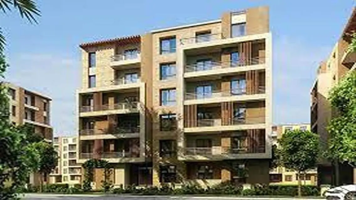 Luxury Apartment for Sale in Taj City - 117 m²