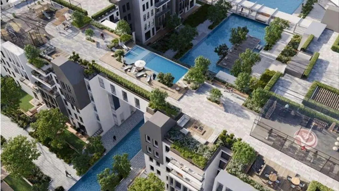 Luxury Apartment for Sale Overlooking Lakes - Rivers
