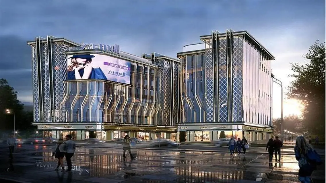 عقار متميز في ZA Mall - فرصة استثمارية رائعة