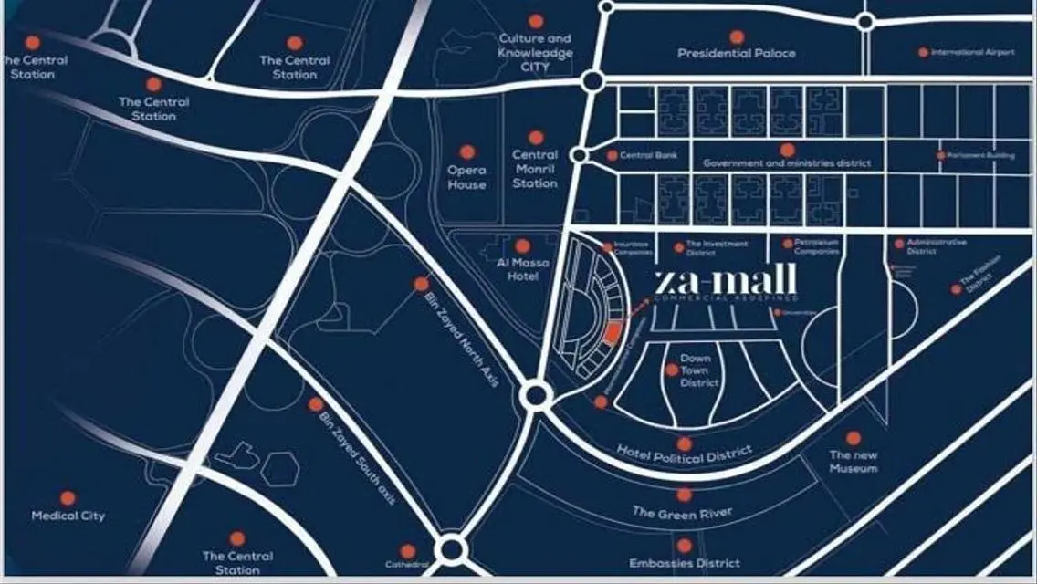 عقار متميز في ZA Mall - فرصة استثمارية رائعة