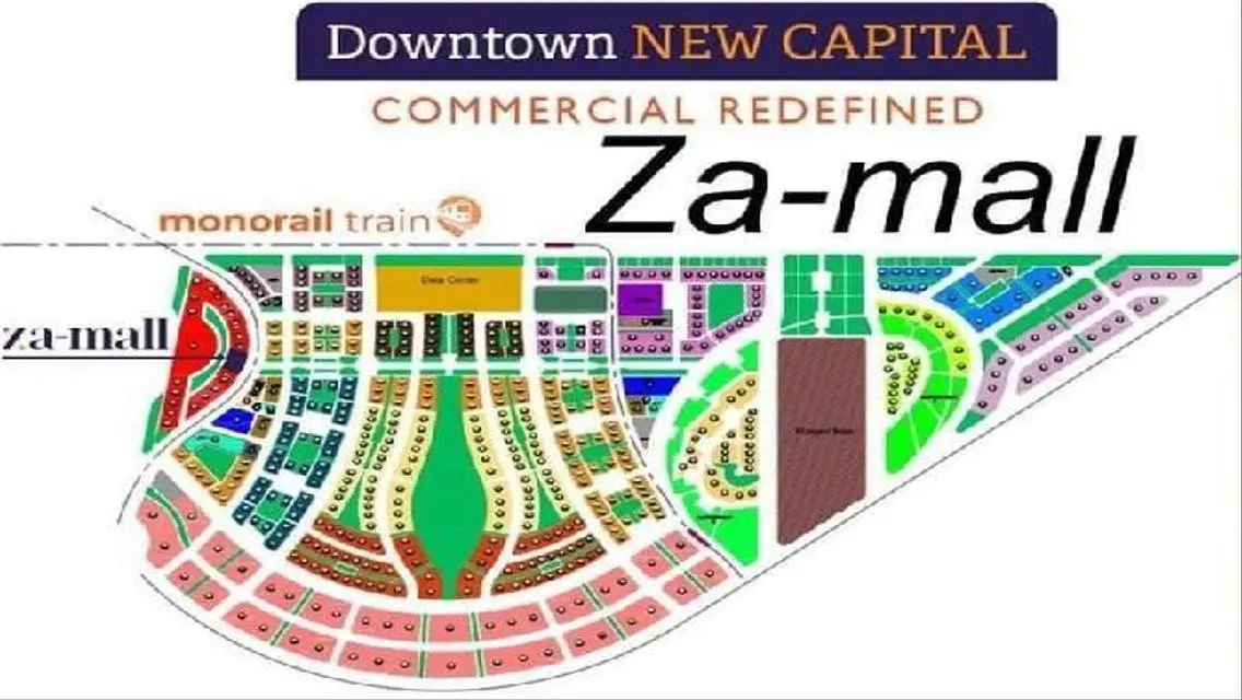 عقار متميز في ZA Mall - فرصة استثمارية رائعة