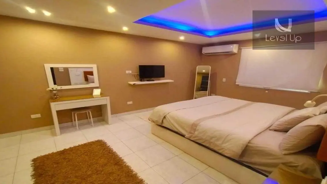 شقة فاخرة تطل على البحيرات