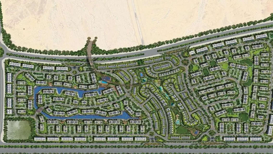 شقة فاخرة في Fields Park