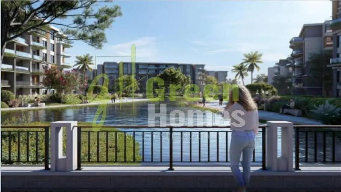 Modern Green Home for Sale