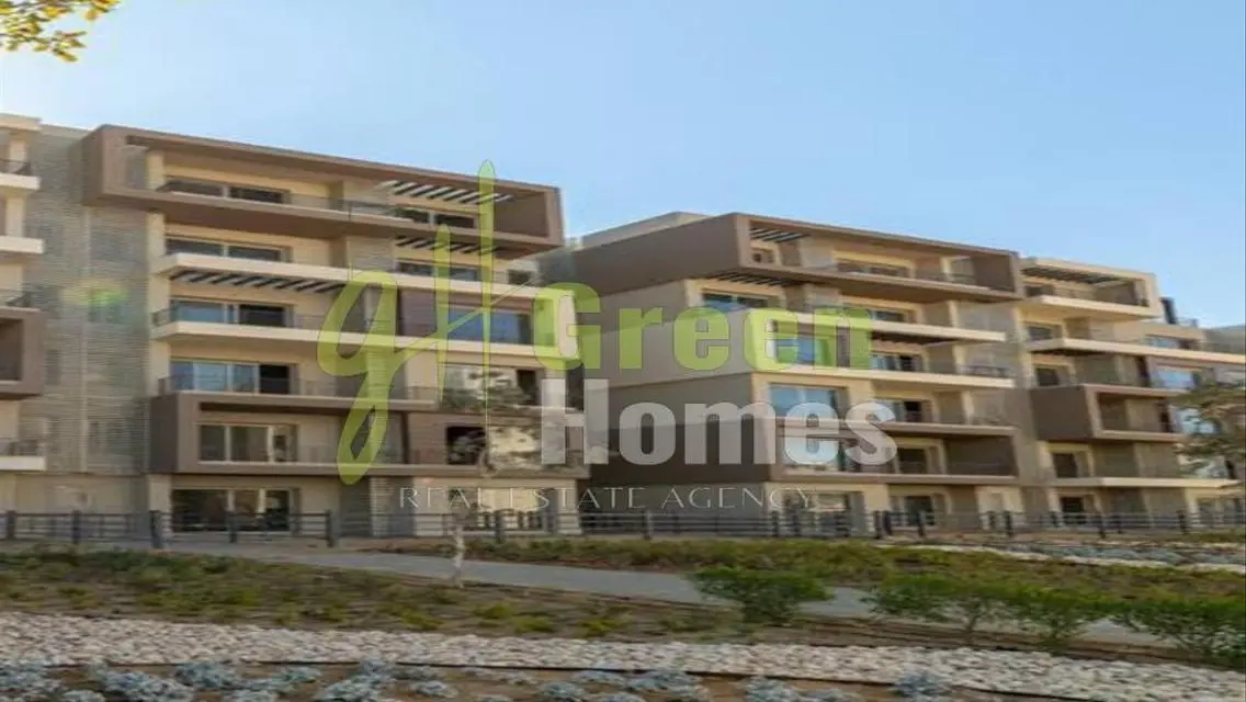 Modern Green Home for Sale