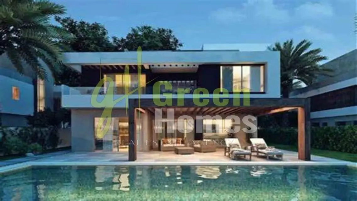 Modern Green Home with Private Garden