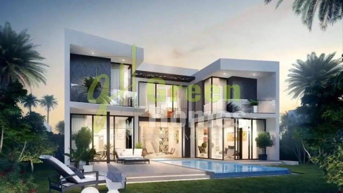 Modern Green Home with Private Garden