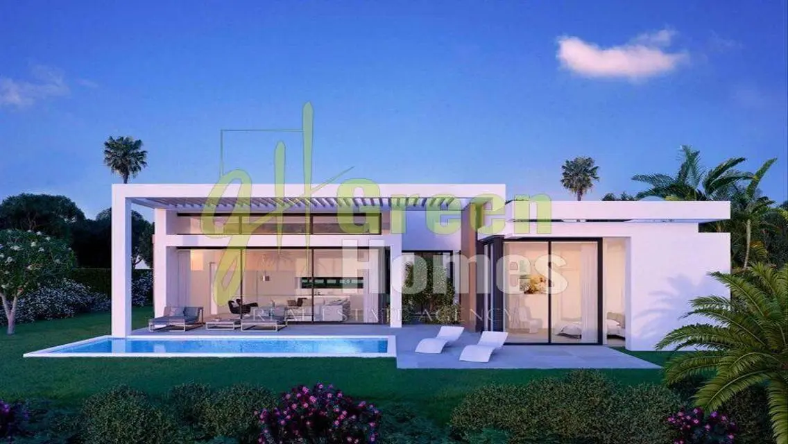 Modern Green Home with Private Garden