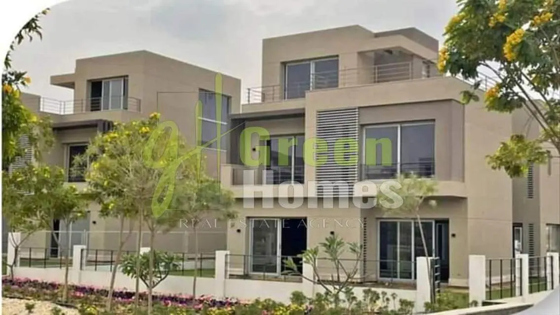 Modern Green Home with Private Garden
