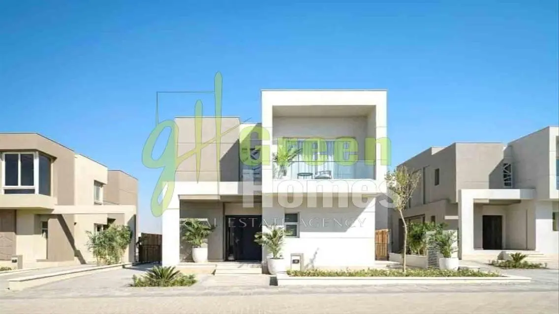 Modern Green Home with Private Garden