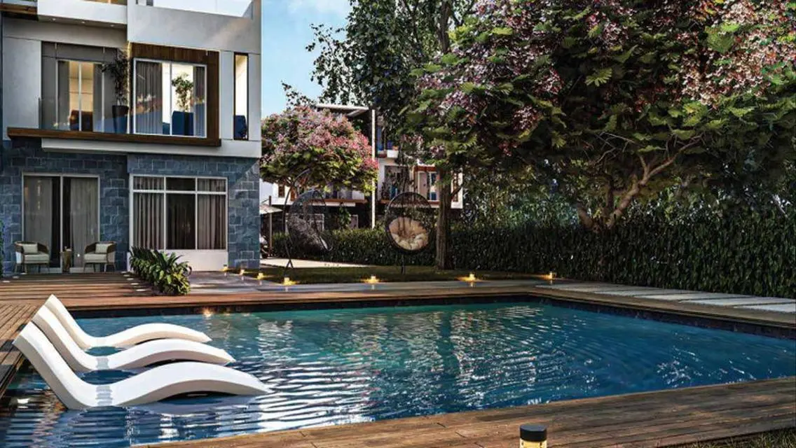 Luxurious Apartment with Garden and Premium Amenities in Oak