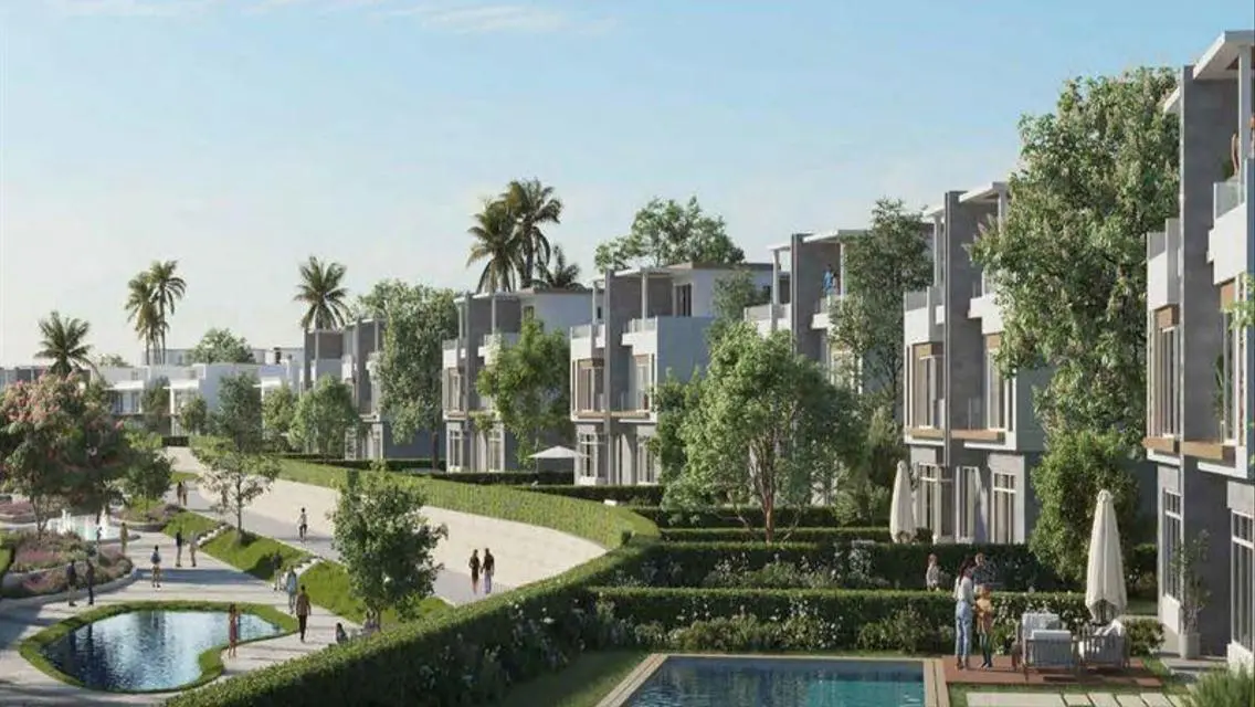 Luxurious Apartment with Garden and Premium Amenities in Oak