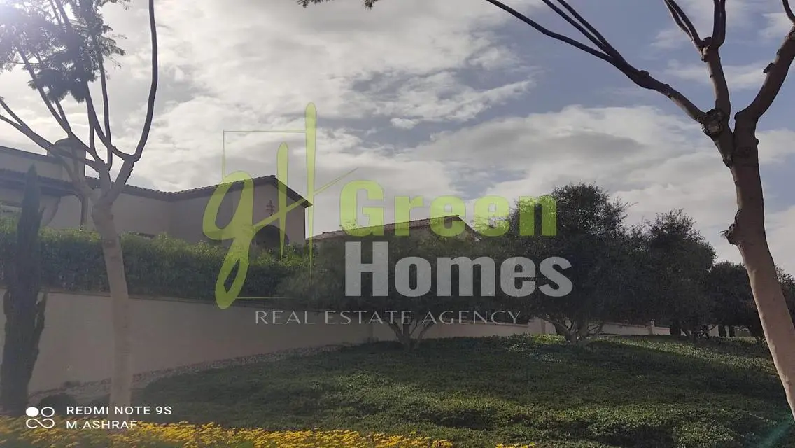 Luxury Green Home for Sale - 30,000,000 EGP