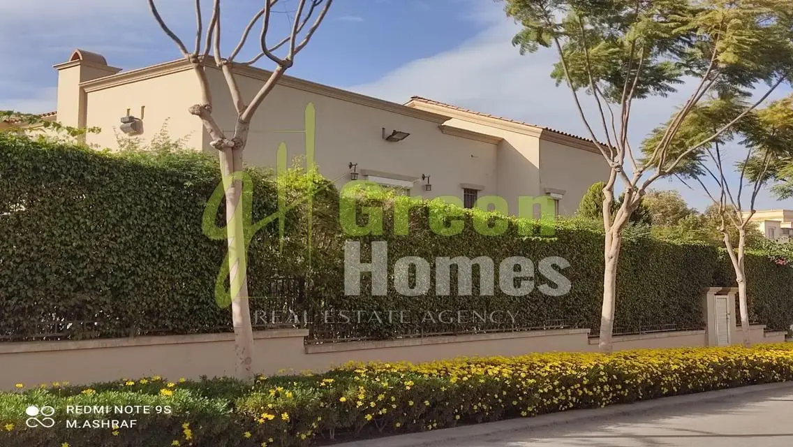 Luxury Green Home for Sale - 30,000,000 EGP