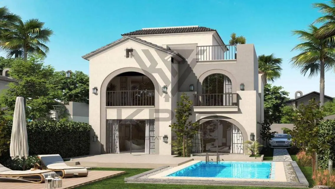 Luxury Villa for Rent with Private Pool and Garden