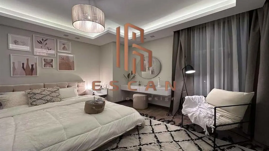 Luxury 3-Bedroom Apartment with Maid's Room for Rent