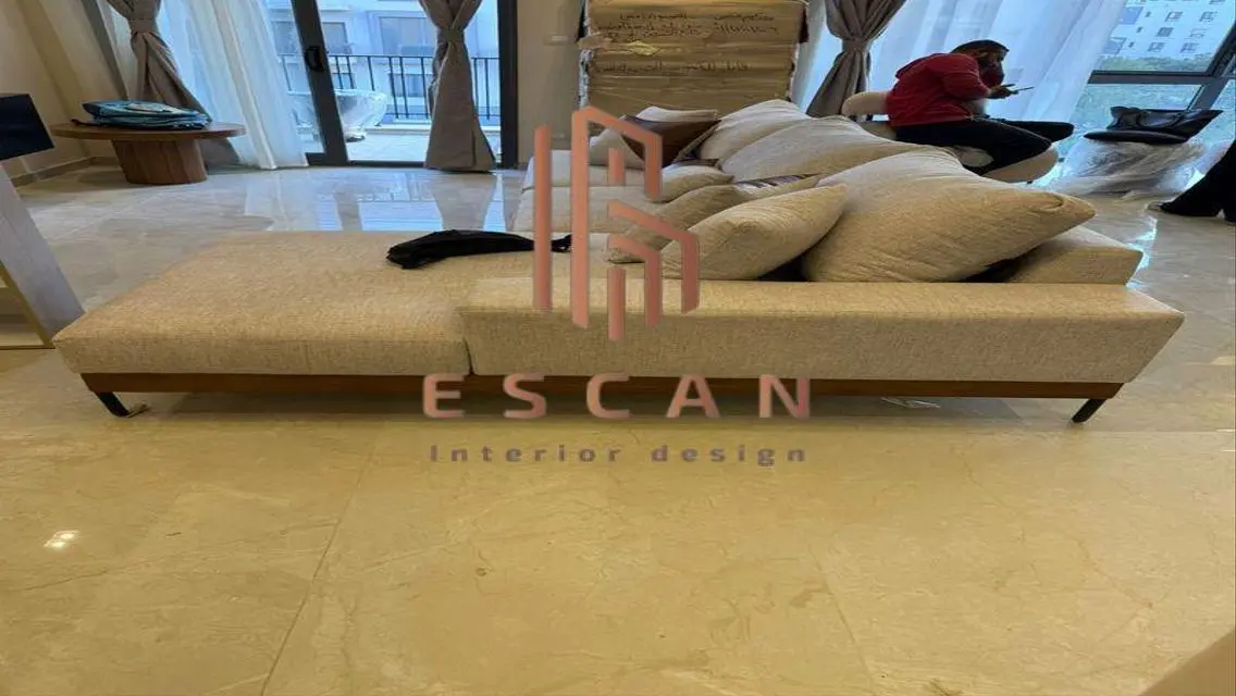 Luxury 3-Bedroom Apartment with Maid's Room for Rent