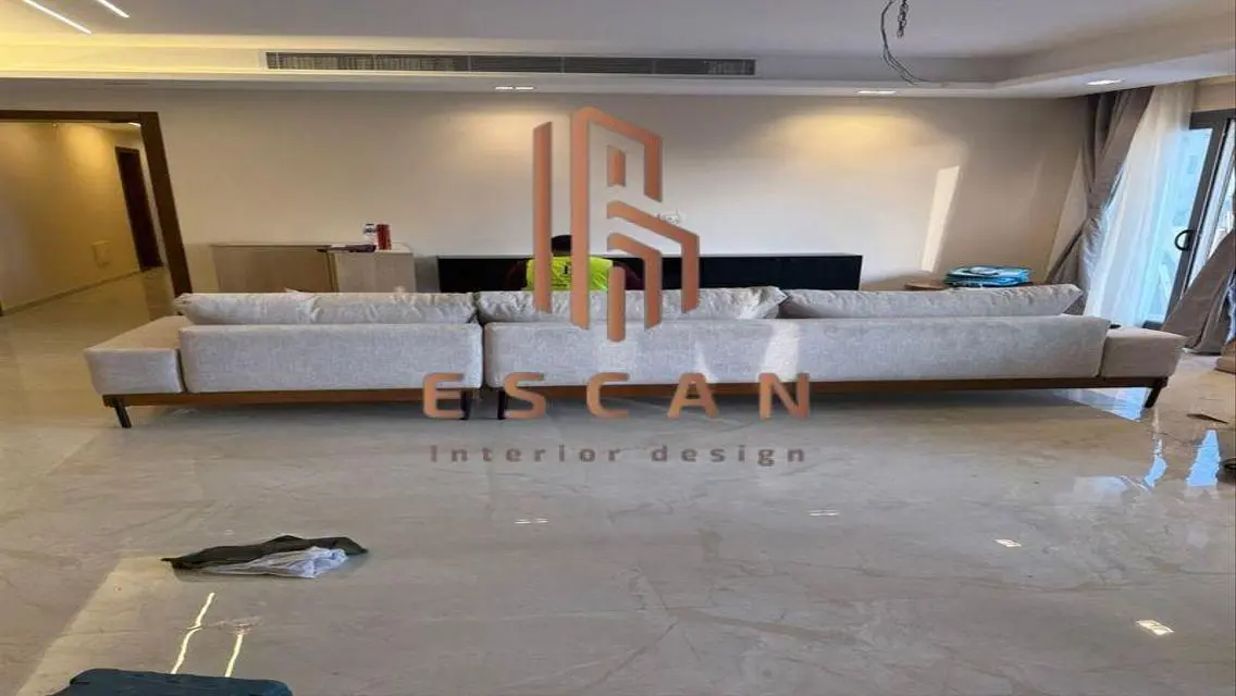 Luxury 3-Bedroom Apartment with Maid's Room for Rent