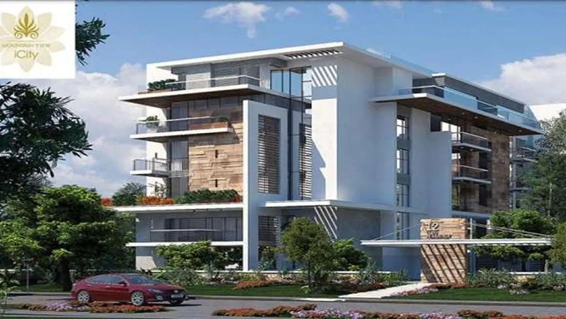 شقة رائعة في I-City أكتوبر - إطلالة على الجبال