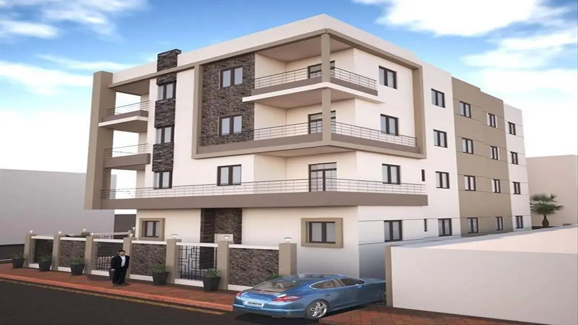 Luxurious Apartment with Maid's Room and Total Security