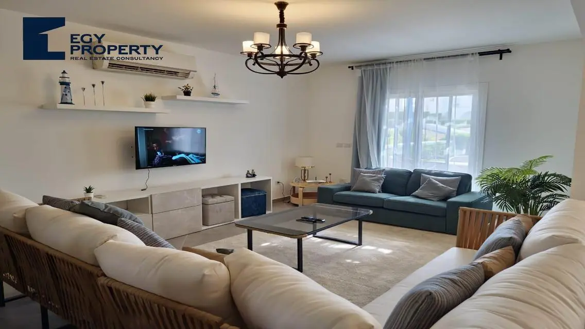 Luxury Apartment in Mountain View Ras El Hikma