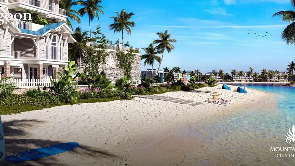 Resale Opportunity: 240m Villa with Lagoon View in Mountain View I City - New Cairo