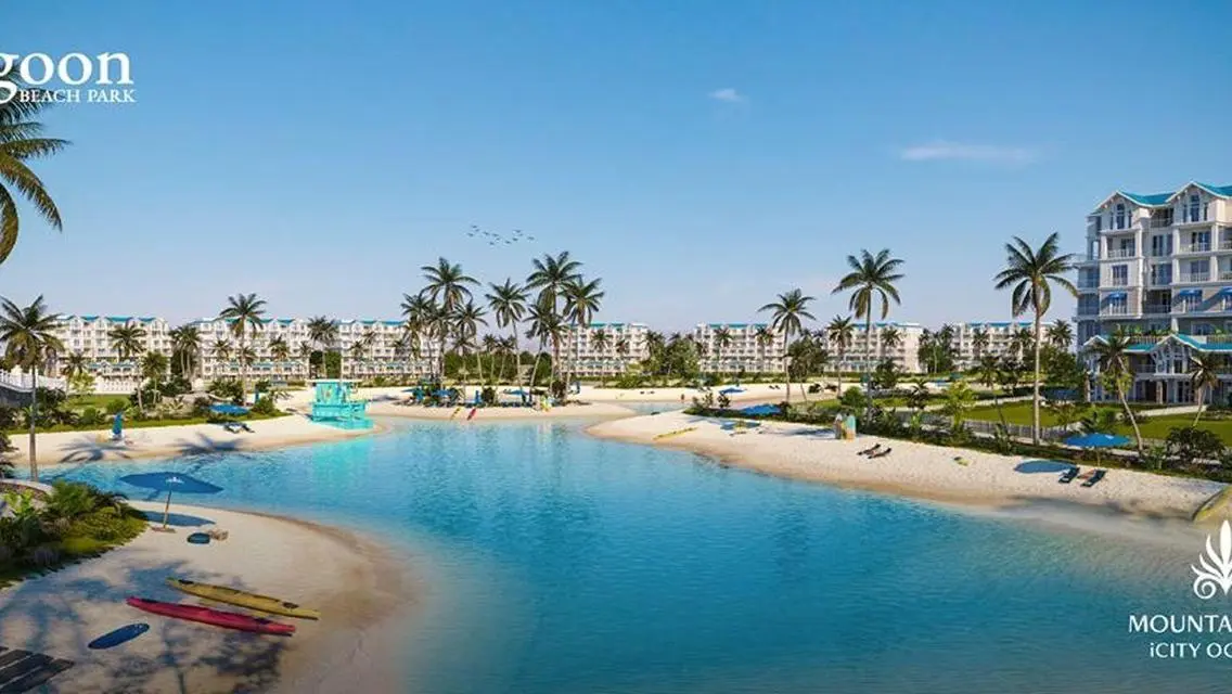Resale Opportunity: 240m Villa with Lagoon View in Mountain View I City - New Cairo