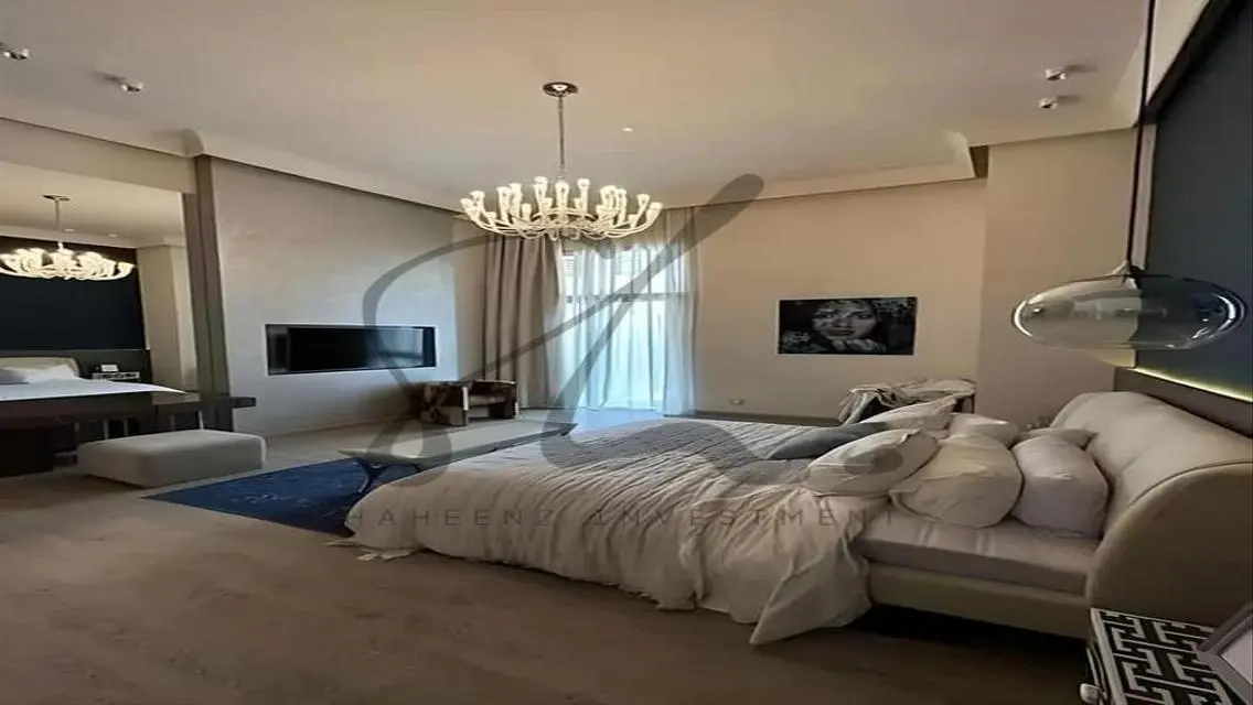 Luxury Villa in New Cairo with Multiple Amenities