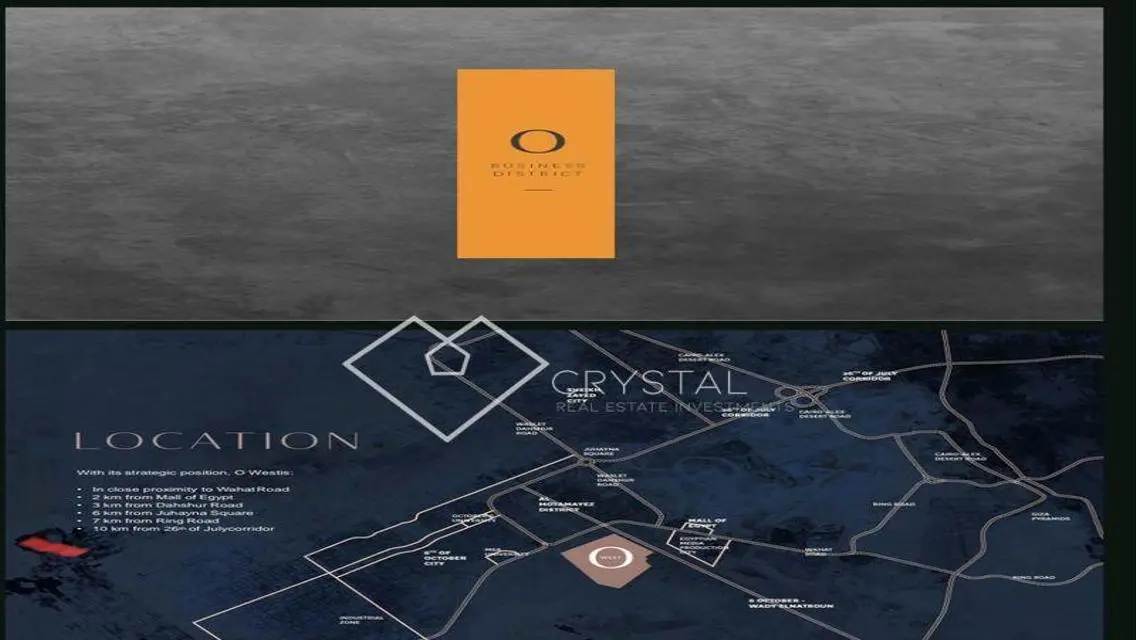 شقة فاخرة في O-West, 6 أكتوبر