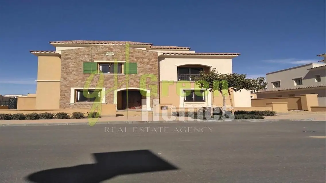 Green Home with Security Guard for Sale