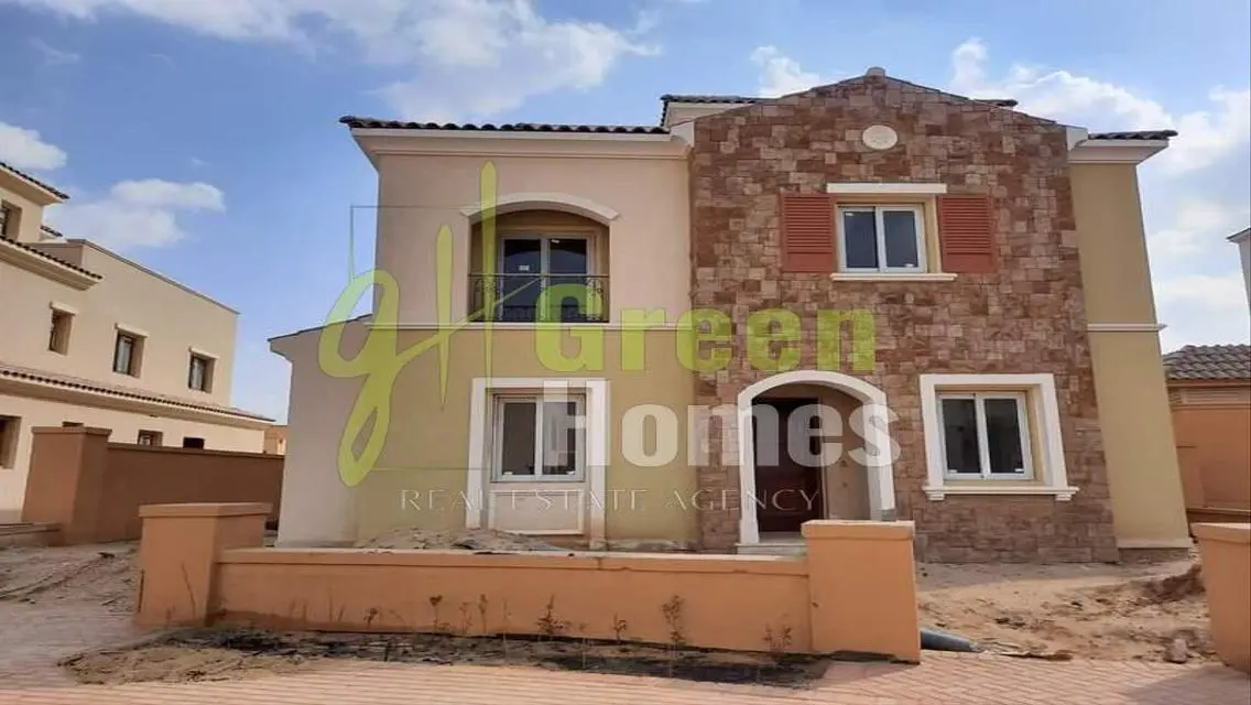 Green Home with Security Guard for Sale
