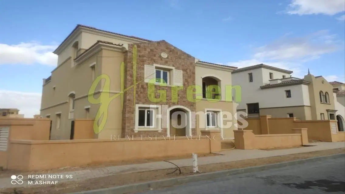 Green Home with Security Guard for Sale