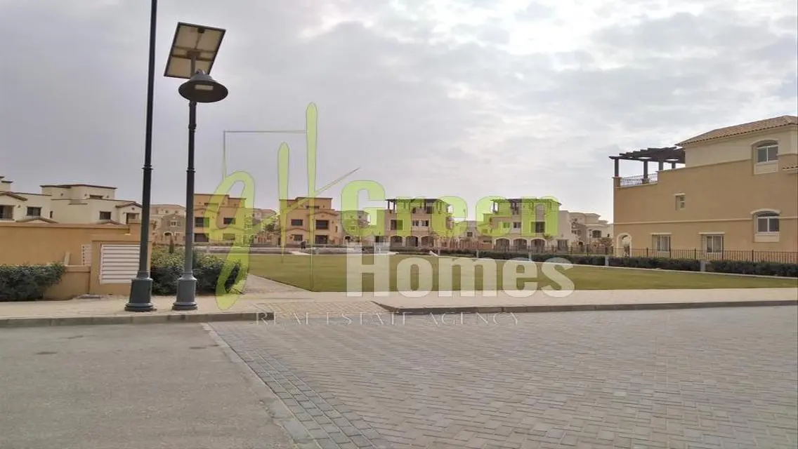 Green Home with Security Guard for Sale