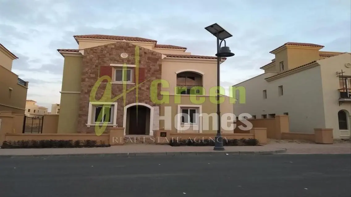 Green Home with Security Guard for Sale