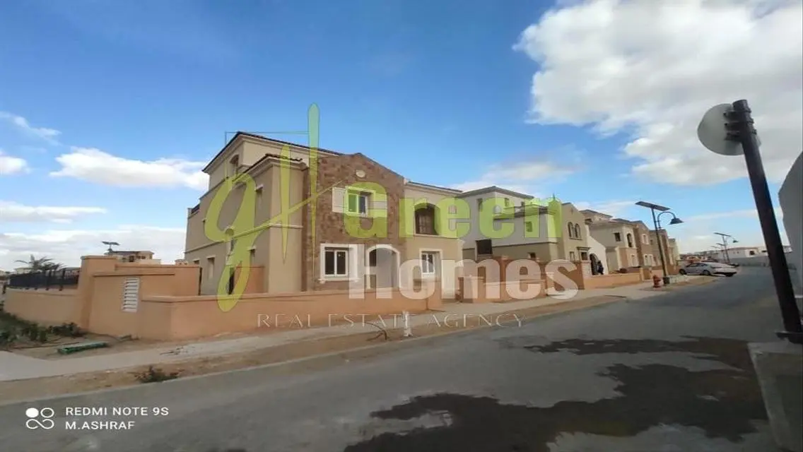 Green Home with Security Guard for Sale