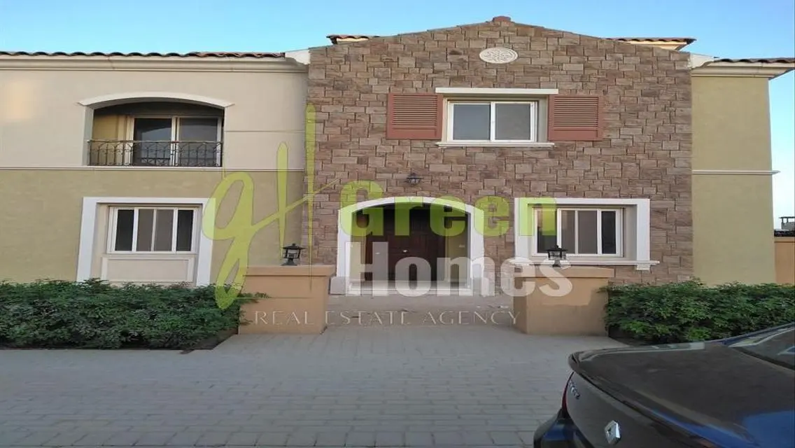 Green Home with Security Guard for Sale
