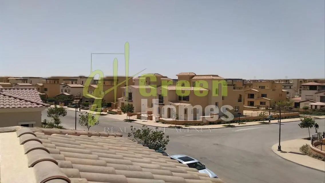 Green Home with Security Guard for Sale