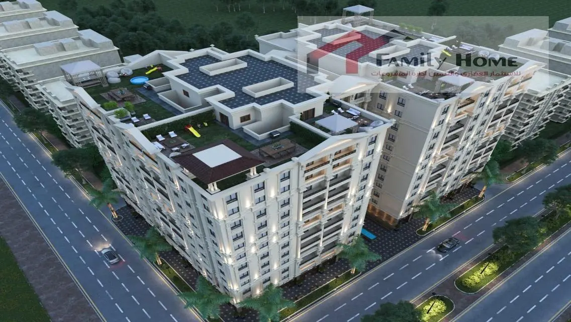 Luxury Apartment for Sale with Balcony and Shared Pool in the Heart of the City