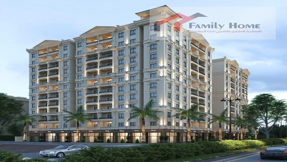 Luxury Apartment for Sale with Balcony and Shared Pool in the Heart of the City