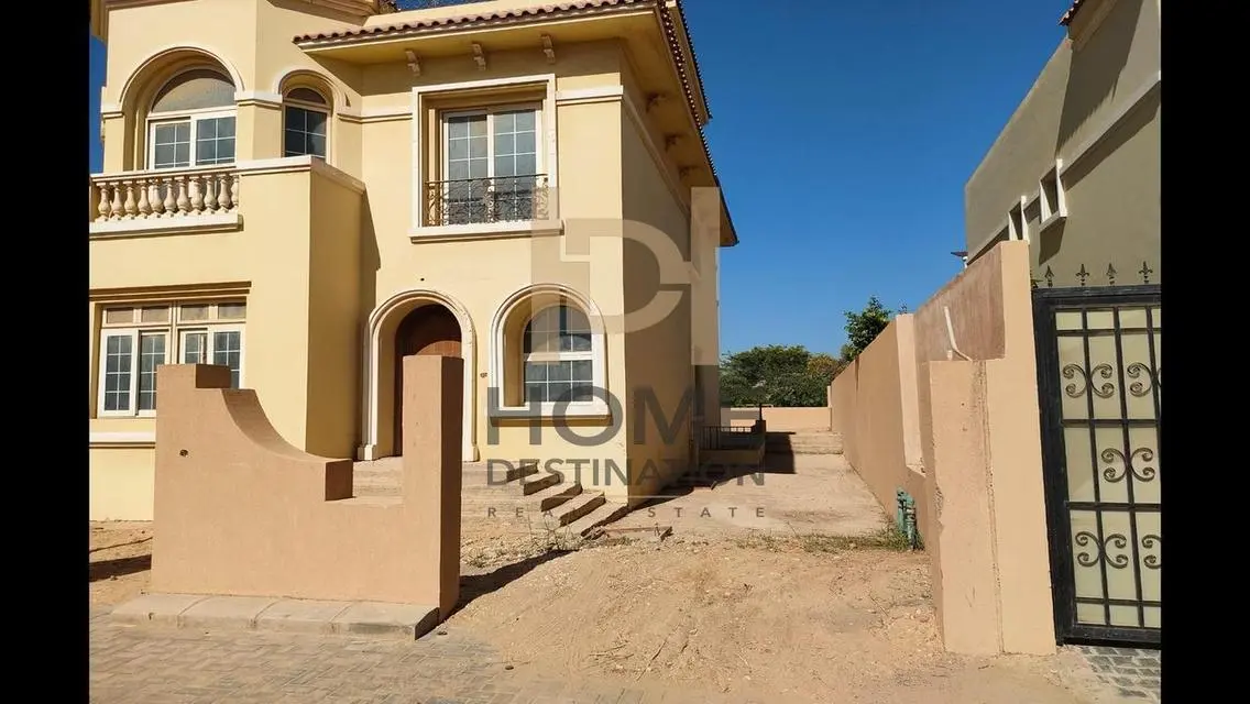 Luxurious Villa for Sale with Private Garden and Shared Pool