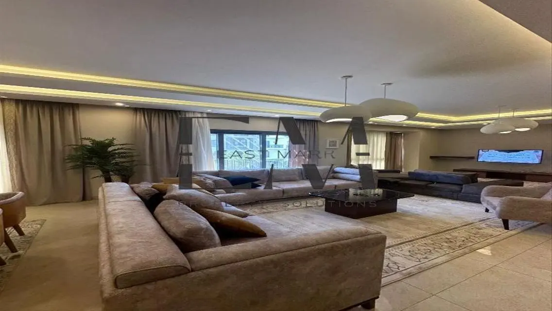 Apartment with Central Air Conditioning and Security Guard for 100000 EGP