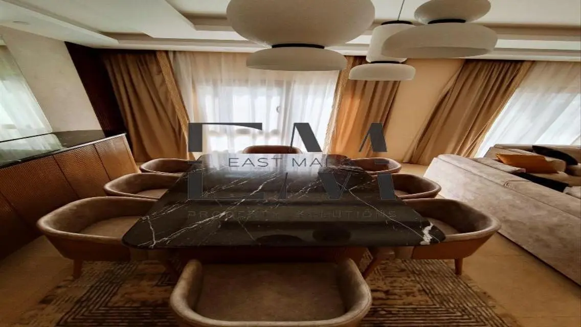 Apartment with Central Air Conditioning and Security Guard for 100000 EGP