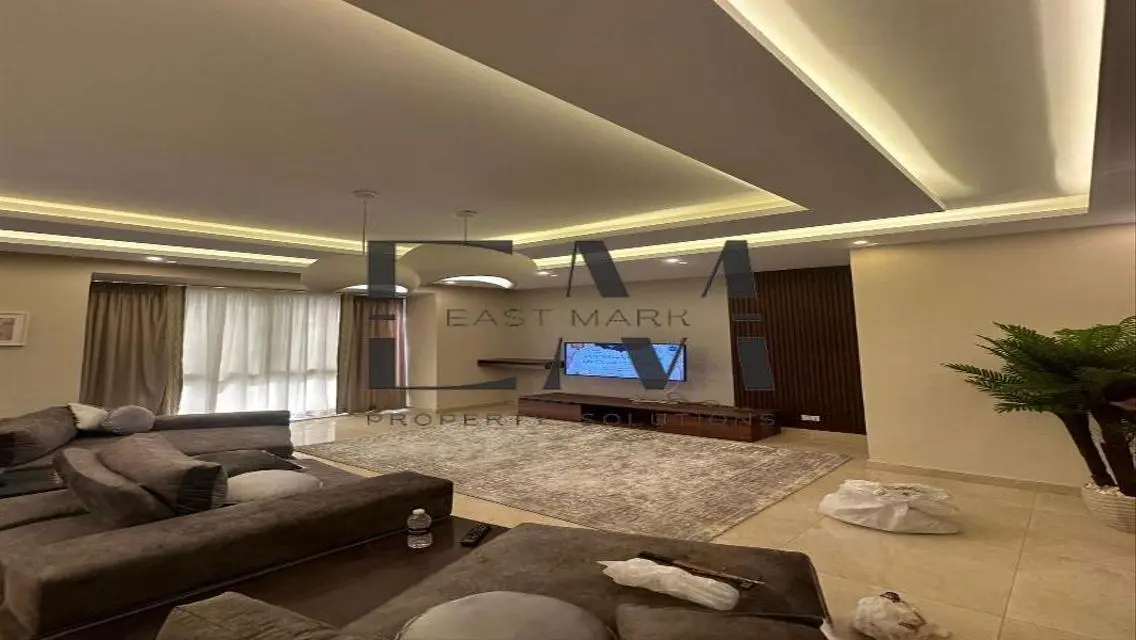 Apartment with Central Air Conditioning and Security Guard for 100000 EGP